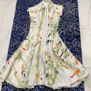 Sohung Designs Handmade linen dress Size Small